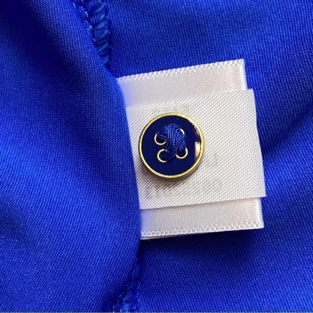 Peter Millar New With Tags Elements Blue Golf Polo Size Large